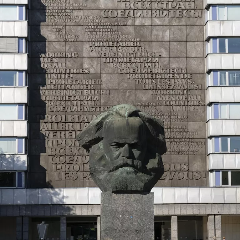 Karl Marx Kopf Statue Karl Marx Kopf Statue